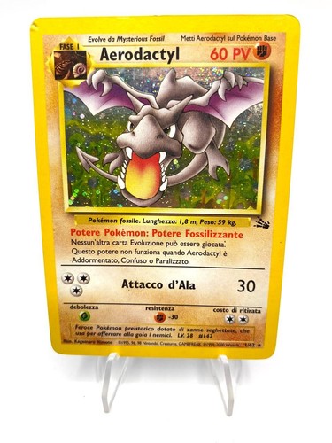 Carte pokémon aerodactyl - pokémon,