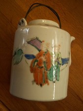 Théière En Porcelaine De Chine Antique Chinese Porcelain Chinois 19°