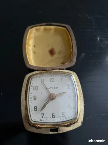 Ancien réveil poche bayard - poche,