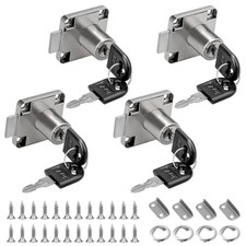 4 Pièces 22mm Serrure de