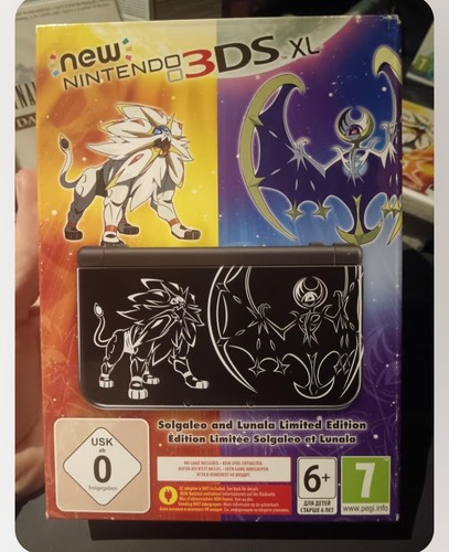 Console new nintendo 3ds - console, xl