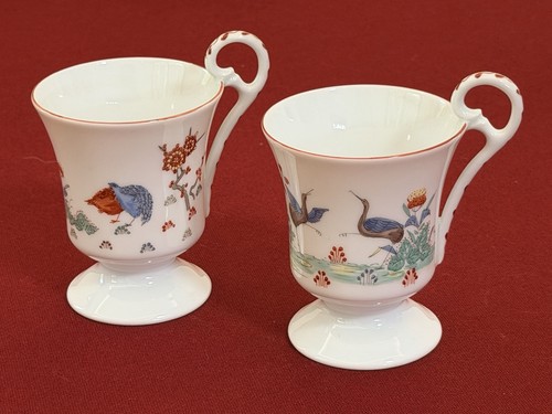 Paire tasses sur pied - paire,