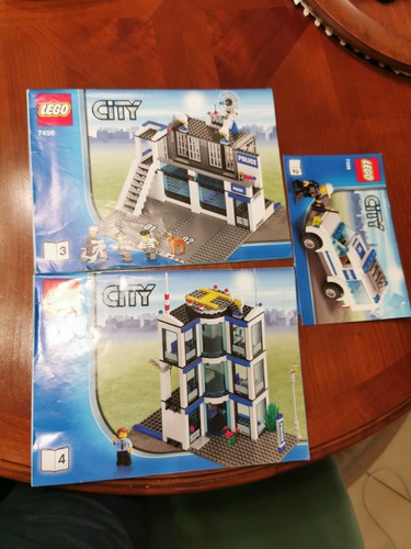 Lego commissariat police et - de,