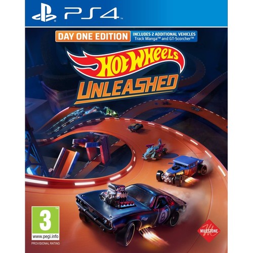 Hot wheels unleashed - wheels, d1