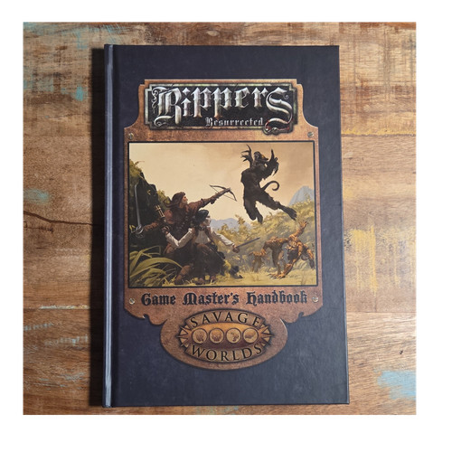 Savage worlds rippers - worlds,