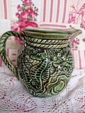 Pichet barbotine ancien - ,