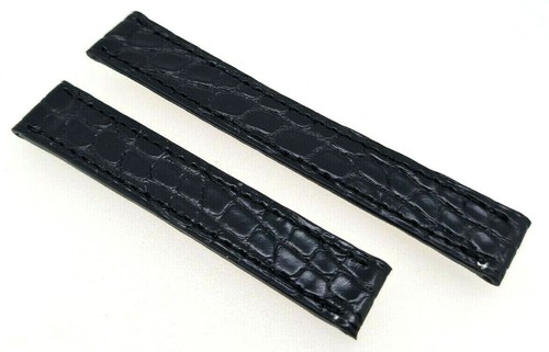 Véritable croco montre - véritable,