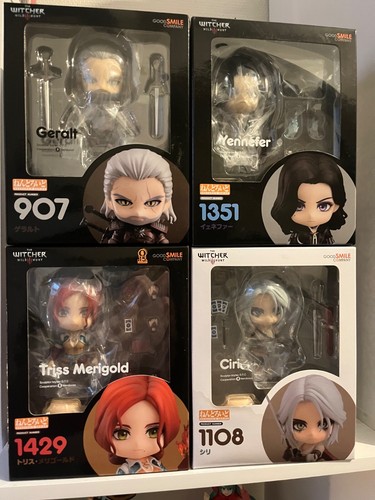 Lot nendoroids the witcher - lot,
