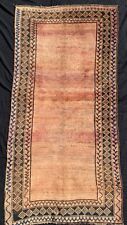 antique rare fine Persian rug tribal Lori Luri gabbeh runner tapis persan 195x99