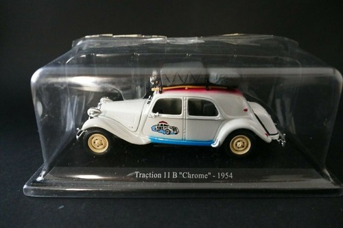 Voiture miniature traction - traction, 11