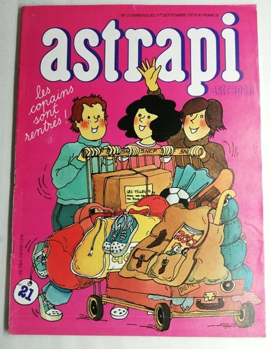 N13 magazine astrapi - astrapi, astrapan