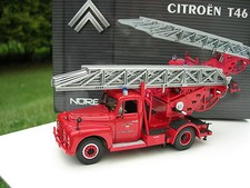 Norev camion pompiers - norev,