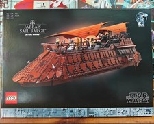 LEGO Star Wars 75397 – Barge