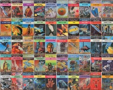 Lot de 50 Livres Fleuve Noir