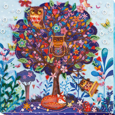 Kit de broderie de perles Fox