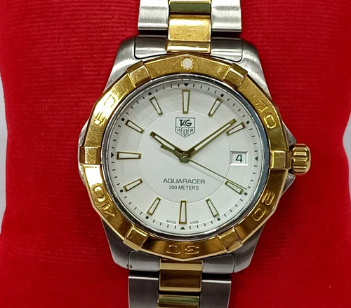Montre quartz bicolore pour - montre,