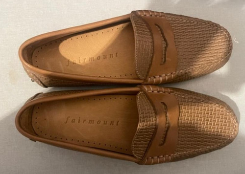 Fairmount mocassins cuir - fairmount,