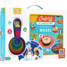 Coffret Les Recettes du monde