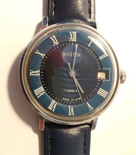 Montre mecanique sovietique - mecanique,