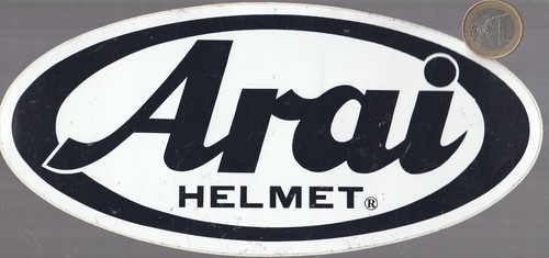 Autocollant moto casque - autocollant.,