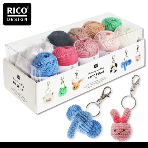 Ricorumi ensemble crochet - ricorumi,