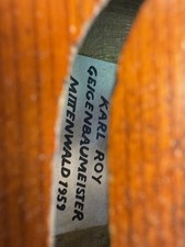 Lovely Violin. By Master Maker