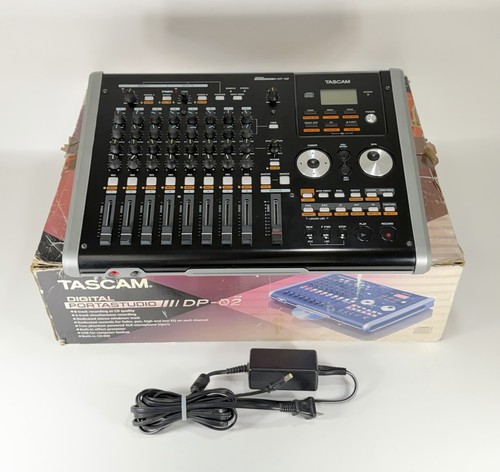 Tascam digital - tascam, dp-02