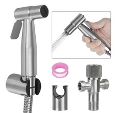 Kit Douche Hygiénique Acier