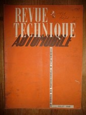 MatFord 21CV Revue Technique Ford