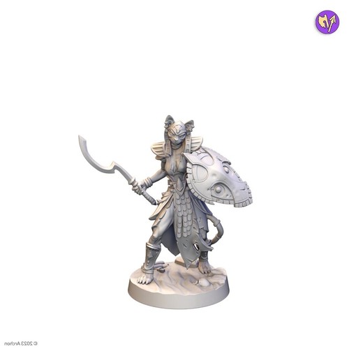 Sphinx warrior miniature - warrior,