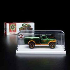 🔥 Hot Wheels Collectors - 2024 RLC Exclusive Holiday 1952 Dodge Power-Wagon 🔥