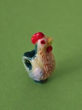 FEVES -   SERIE PICHET BARBOTINE -- LA POULE