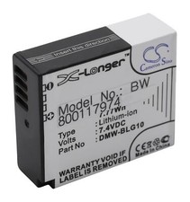 Batterie pour Panasonic Lumix DMC-TZ85 DMC-TZ100 DMC-TZ81 DMC-TZ101 980mAh 7,4V