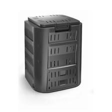 Composteur jardin 320L Prosperplast léger durable IKST320C-S411