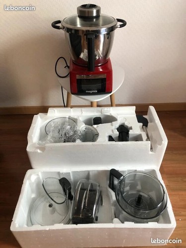 Magimix cook expert rouge