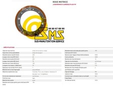 JUNGHEINRICH EJC M10 ROUE