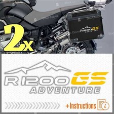 N.2 Autocollants Blanc Jaune