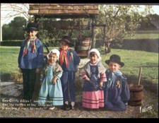 Berrichonne enfants - berrichonne, (18)