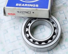 NSK NU2209WC3 Roulement à rouleaux cylindriques 45x85x23 mm
