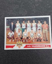 Carte Panini Basketball LNB