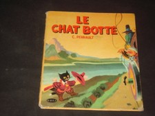 LIVRE D'ENFANT LE CHAT BOTTE