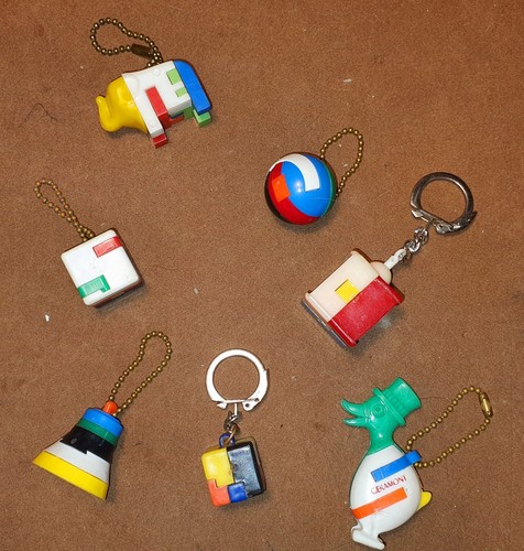 Porte clés casse tête - 7,