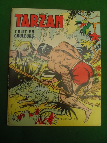Cartonné tarzan n 9 - bd, "