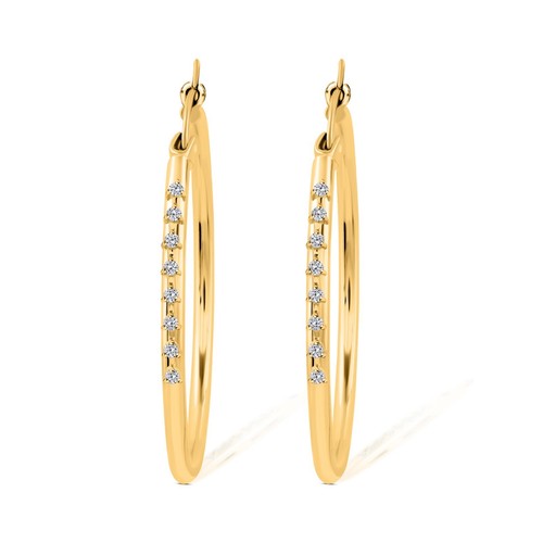 Boucles oreilles créoles - d'oreilles,