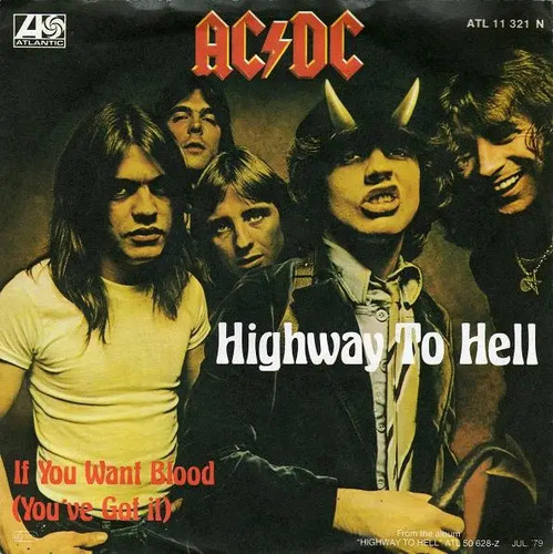 Highway hell vinyle - ac/dc,