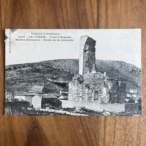 Postcard cpa turbie - -,