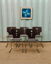 Alma, le lot de 5 chaises en