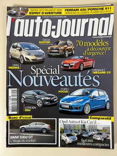 Auto journal 792 - l'auto, n°792