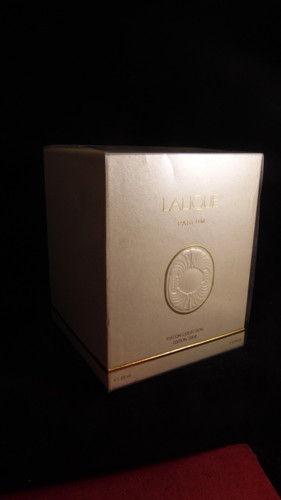 Coffret vide flacon lalique - coffret,