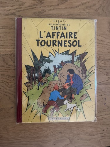 Herge tintin affaire - herge,